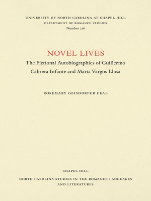 cover image of Novel Lives